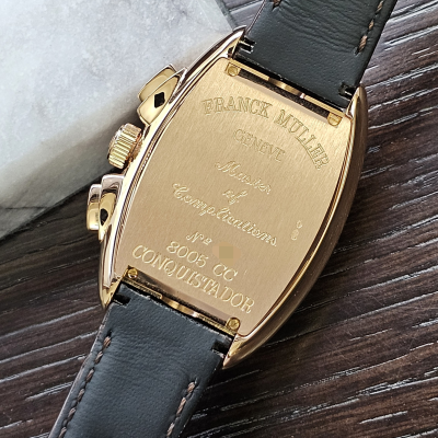Швейцарские часы Franck Muller Conquistador