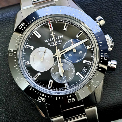 Швейцарские часы Zenith CHRONOMASTER EL PRIMERO SPORT