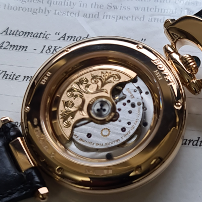 Швейцарские часы Bovet Amadeo Fleurier