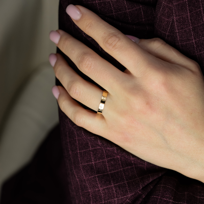 Кольцо Cartier LOVE ring, small model