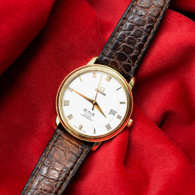 Швейцарские часы Omega De Ville