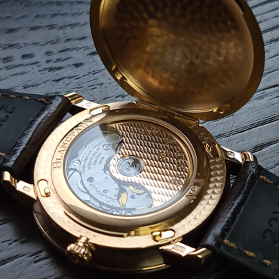 Швейцарские часы Blancpain Villeret Moon Phase Complete Calendar 40mm