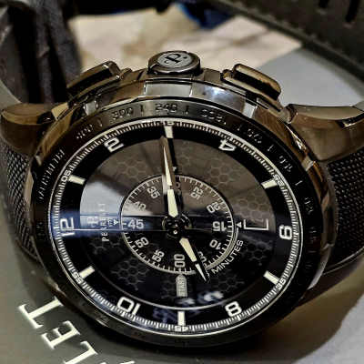Швейцарские часы Perrelet Turbine Chrono Sport Limited Edition