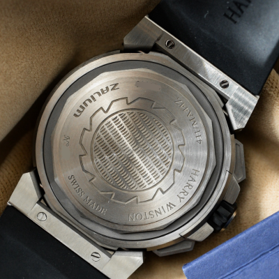 Швейцарские часы Harry Winston Ocean Sport Zalium
