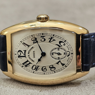 Швейцарские часы Franck Muller Cintre Curvex Chronometro