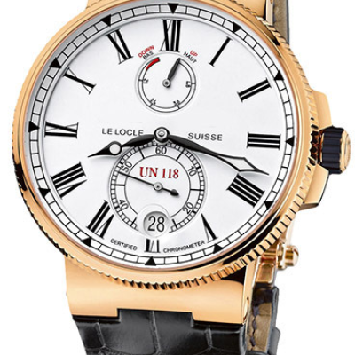 Швейцарские часы Ulysse Nardin Chronometer Manufacture 45mm