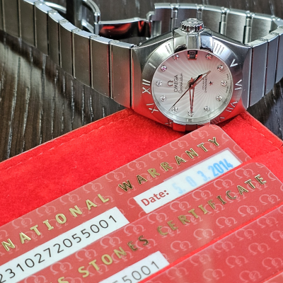 Швейцарские часы Omega Constellation