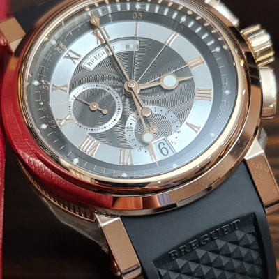 Швейцарские часы Breguet Marine Chronograph