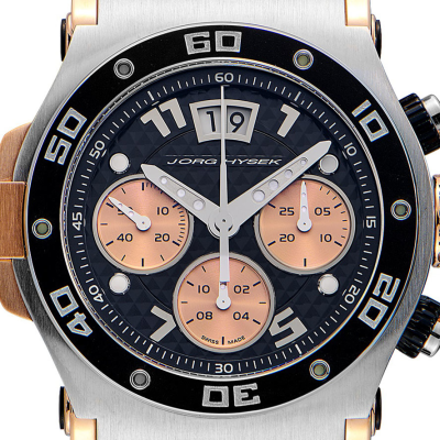 Швейцарские часы Jorg Hysek Abyss Explorer Discoverer Chronograph