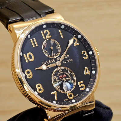 Швейцарские часы Ulysse Nardin Marine Maxi Chronometer