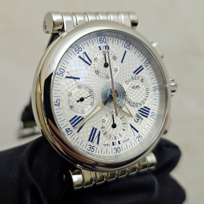 Швейцарские часы Dubey & Schaldenbrand Spiral One Chronograph