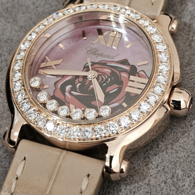 Швейцарские часы Chopard Happy Sport