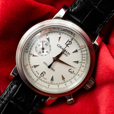 Швейцарские часы Graham Collector 1695