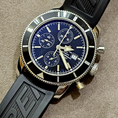 Швейцарские часы Breitling Superocean Heritage Chronograph 46 mm