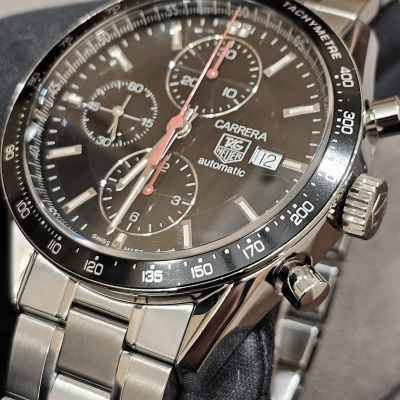 Швейцарские часы Tag Heuer Carrera Chronograph