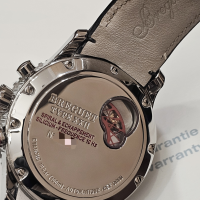 Швейцарские часы Breguet Type XX / Type XXI GMT Flyback Chronograph 3880