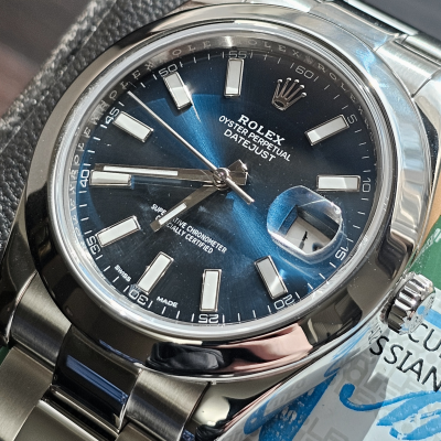 Швейцарские часы Rolex Datejust II 41