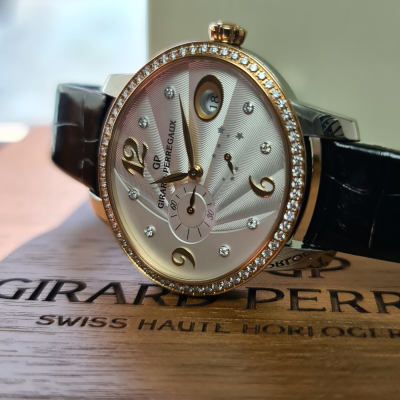 Швейцарские часы Girard-Perregaux Cat`s Eye Power Reserve
