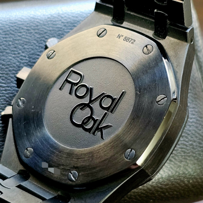 Швейцарские часы Audemars Piguet Royal Oak Chronograph 41 mm
