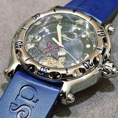 Швейцарские часы Chopard Happy Sport Happy Beach