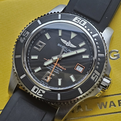 Швейцарские часы Breitling Superocean