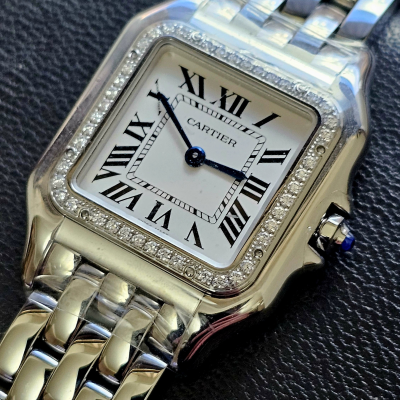 Швейцарские часы Cartier Panthere de Medium