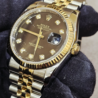 Швейцарские часы Rolex Datejust 36 mm