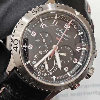 Швейцарские часы Breguet Type XX / Type XXI GMT Flyback Chronograph 3880