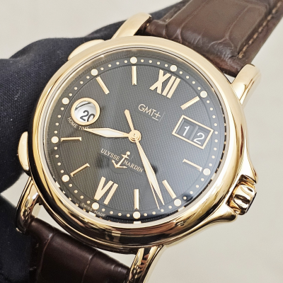 Швейцарские часы Ulysse Nardin Dual Time Lady GMT± Big Date