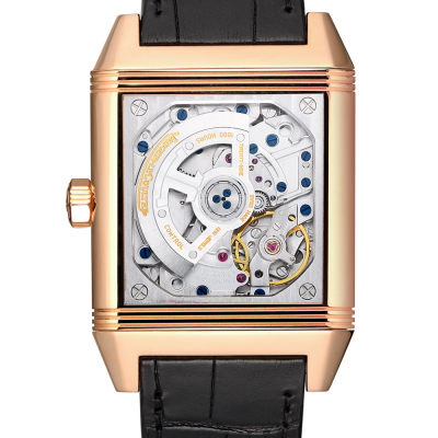 Швейцарские часы Jaeger-LeCoultre Squadra Hometime Rose Gold