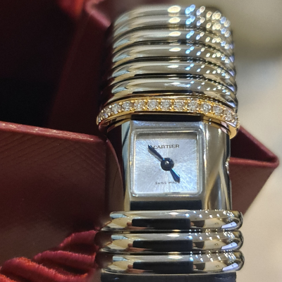 Швейцарские часы Cartier Declaration Diamond