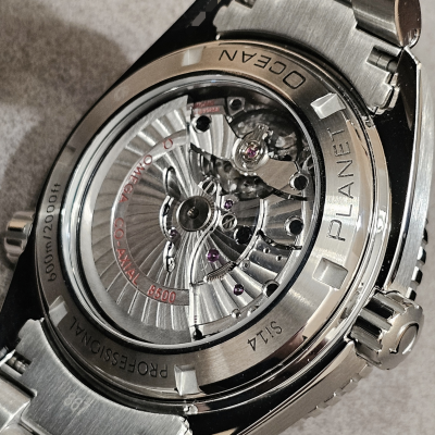 Швейцарские часы Omega Seamaster Planet Ocean