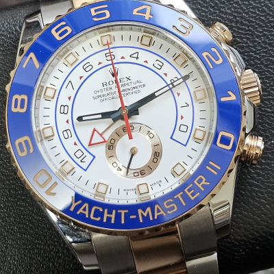 Швейцарские часы Rolex Yacht-Master II Steel and Everose Gold 44mm