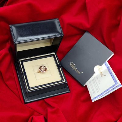 Кольцо Chopard Happy Diamonds Weiete 50 Ring