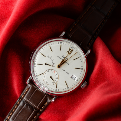 Швейцарские часы IWC Portofino Hand Wound 8 Days