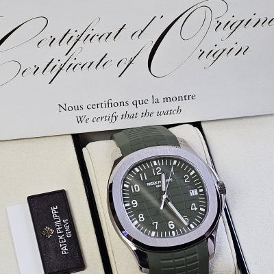 Швейцарские часы Patek Philippe Aquanaut