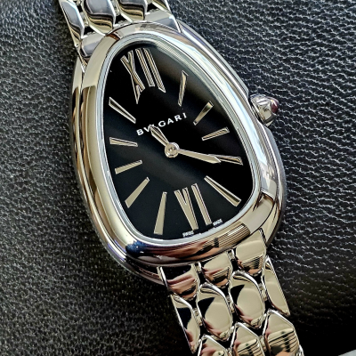 Швейцарские часы Bvlgari Serpenti Seduttori