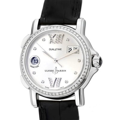 Швейцарские часы Ulysse Nardin Dual Time Dual Time Ladies