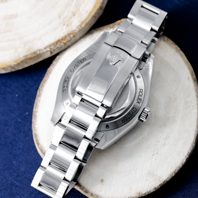 Швейцарские часы Rolex Milgauss 40mm Steel