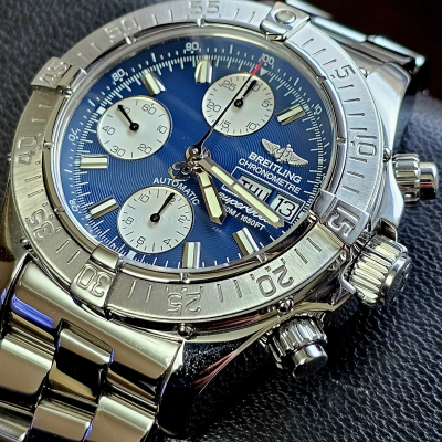 Швейцарские часы Breitling Superocean Chronograph II 42 мм