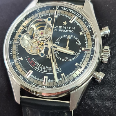 Швейцарские часы Zenith El Primero Open Power Reserve Chronomaster