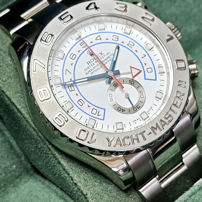 Швейцарские часы Rolex Yacht-Master II