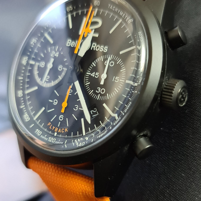 Швейцарские часы Bell & Ross BR 126 Blackbird от limited ed 500