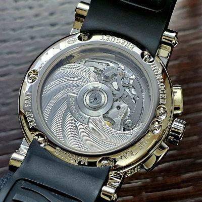 Швейцарские часы Breguet Marine