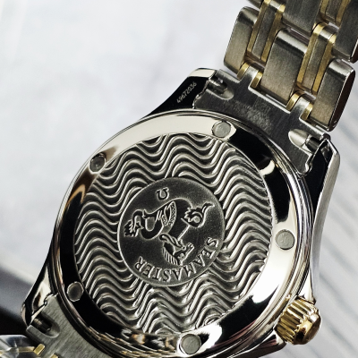 Швейцарские часы Omega Seamaster