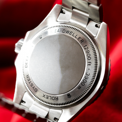 Швейцарские часы Rolex Deep Sea 44 mm