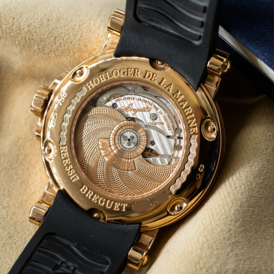 Швейцарские часы Breguet Marine 5817