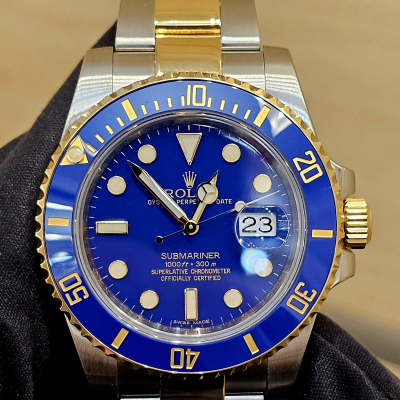 Швейцарские часы Rolex Submariner Date 40 mm