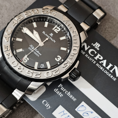 Швейцарские часы Blancpain Fifty Fathoms Concept 2000