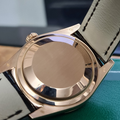 Швейцарские часы Rolex ROLEX DAY-DATE 36 MM EVEROSE GOLD